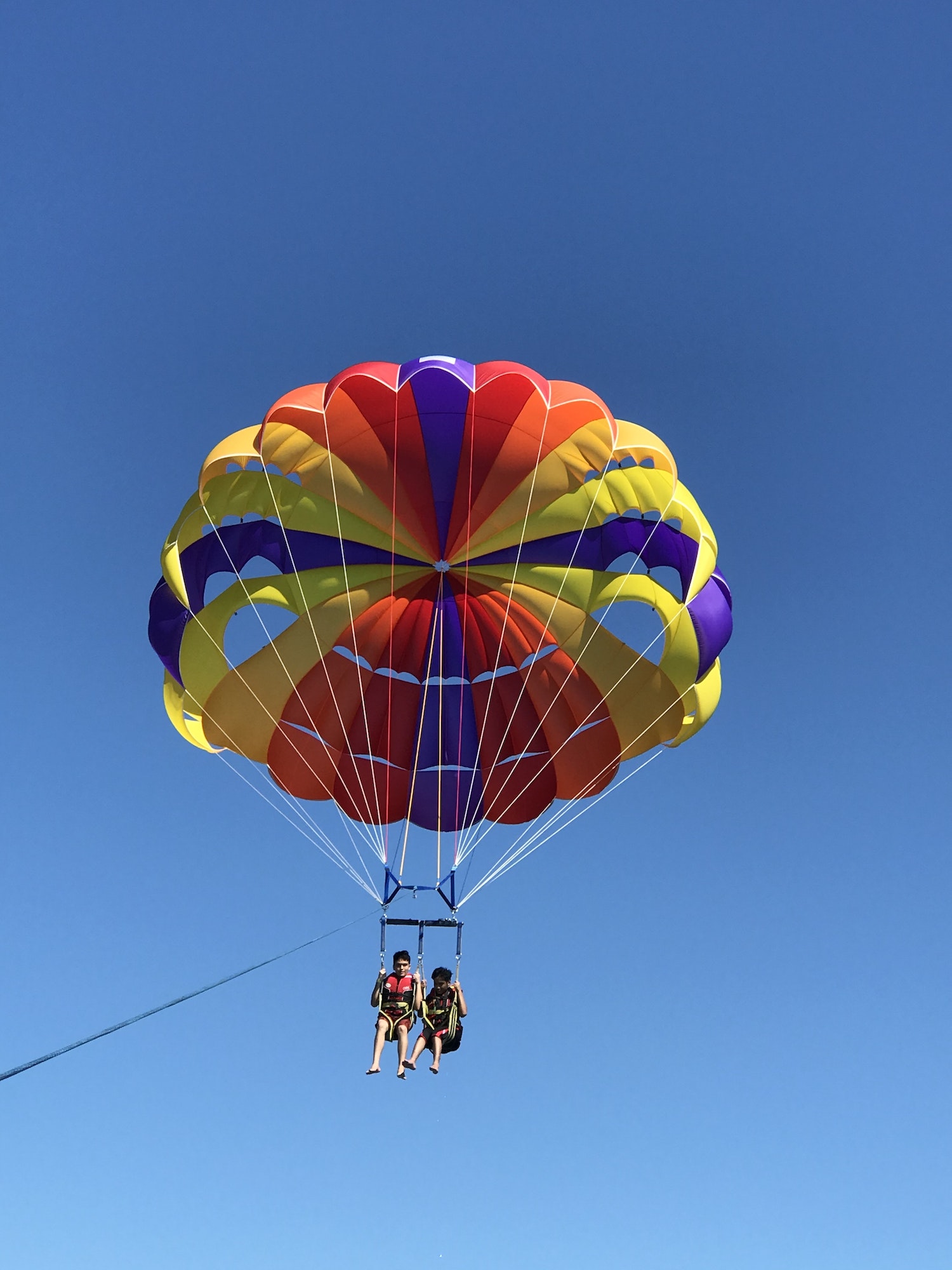 Parasailing